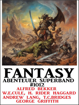 cover image of Fantasy Abenteuer Superband 1012
